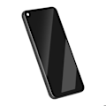 Miniatyrbillede 3 af 4: LCD-skærm + berøringsglas til Huawei P40 Lite E med sort ramme Svart