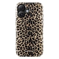 Pikkukuva 1 / 2: iPhone 16 Iskunkestävä Leopard Elegantti Kohotetut Reunat