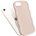 Miniatyrbillede 5 af 5: Cover til iPhone 7, 8, SE 2020 og SE 2022 Silikone Stødabsorberende Beige Beige