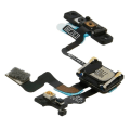 Miniatyrbillede 3 af 3: Nappe Power - AVIZAR - iPhone 4S - On/Off + Micro + Nærheds sensor - Sort - 20 g Svart