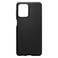 Pikkukuva 1 / 5: Samsung Galaxy M53 5G -kotelo - Spigen Liquid Air - Musta - Pehmeä - Geometrinen kuvio