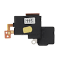 Miniatyrbillede 1 af 4: Intern højttaler - RELIFE - til Google Pixel 6a - Sort - Løser lydproblemer Svart