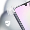 Miniatyrbillede 3 af 6: AVIZAR Fuldt etui til Samsung Galaxy A25 5G - 360° beskyttelse mod fald og ridser Transparent