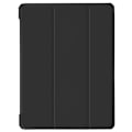 Miniatyrbillede 1 af 5: Taske til iPad Air 13 2024 - AVIZAR - Video Support / Keyboard Sleep - Sort Svart