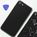 Miniatyrbild 4 av 4: Chassi iPhone 7 - AVIZAR - Byt svart - Reparationsskal - Vikt: 0 g Svart