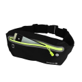Miniatyrbild 2 av 5: Sportfannypack - SWISSTEN - Svart - Justerbart bälte - Stor ficka med dragkedja - Vattentät Svart