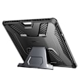 Pikkukuva 2 / 6: Suojakuori Microsoft Surface Pro 8:lle - SUPCASE - Unicorn Beetle Pro - Iskunkestävä - Jalustan tuki - Musta Svart