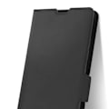 Miniatyrbillede 4 af 4: Etui til Samsung S20 FE - AVIZAR - Kortholder - Videoholder - Øko-læder - Silikone gel Svart