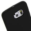 Miniatyrbild 4 av 4: Soft Gel Silikonskyddsfodral - för Samsung Galaxy S6 Edge - Svart
