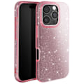 Pikkukuva 1 / 6: Iphone 16 Pro:n kimmeltävä, iskunkestävä, glitter-kuori, vaaleanpunainen Rosa