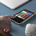 Miniatyrbillede 3 af 4: Beskyttelsescover - Xiaomi - Redmi 9C - Semi-hårdt silikone - Transparent - Stød- og ridsefast Transparent
