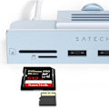 Pikkukuva 4 / 4: iMac 24" USB-C Hub 5 in 1 Satechi Blue