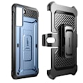 Miniatyrbild 1 av 5: Fodral till Samsung S22 - SUPCASE - Unicorn Beetle Pro - Stötsäker - Stativ - Blå Blå