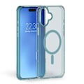 Miniatyrbild 1 av 4: Coque - FORCE CASE - iPhone 16 - Förstärkt - Air Cushion-teknologi - Grön Transparent