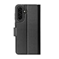 Miniatyrbillede 1 af 4: Étui til Samsung Galaxy A36 med standfunktion Oslo Pro Vegansk Læder DBRAMANTE1928 Sort Svart