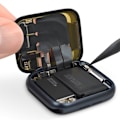 Pikkukuva 3 / 4: Sisäinen akku Apple Watch Series 7 45mm 309mAh malli A2552 Musta Svart