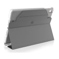 Miniatyrbild 3 av 3: STM STUDIO flip-fodral kompatibelt med iPad 10.2 (2019/20/21 - 7/8/9th gen) Svart