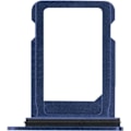 Miniatyrbillede 1 af 4: SIM kortskuffe iPhone 12 / 12 Pro - Blå - Erstatningsplads til Nano SIM Blå