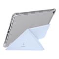 Miniatyrbillede 2 af 5: Étui til iPad 10.2' til 10.5' med støttefunktion og automatisk vækning wiwu Lys Blå Blå