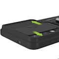 Miniatyrbillede 3 af 5: Coque til Samsung S25 Edge Ring Support med Kamera Beskyttelse Mayaxess Sort Svart