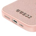 Pikkukuva 4 / 5: Coque iPhone 13 Pro Saffiano Iskunkestävä Guess Rose Rosa