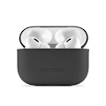 Pikkukuva 2 / 4: Kotelo - Koodattu - AirCase Silicone - AirPods Pro 2 - Musta - Iskunkestävä suoja Svart
