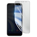 Pikkukuva 1 / 4: Näytönsuoja - 3MK - HTC U12 Life - Iskunkestävä Hydrogeeli - Läpinäkyvä - Naarmuuntumaton Transparent