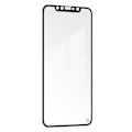 Pikkukuva 2 / 5: Näytönsuoja - FORCE GLASS - iPhone 11 / XR - 9H+ karkaistu lasi - 2.5D viistetyt reunat - Elinikäinen takuu Svart