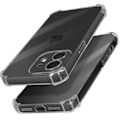 Pikkukuva 2 / 5: Kotelo iPhone 11:lle - AVIZAR - Läpinäkyvä - Vahvistetut kulmat - Iskunkestävä Transparent