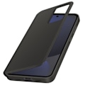 Miniatyrbillede 1 af 6: Etui til Samsung Galaxy S24 FE Flip Touch Window Samsung kortholder Sort Svart