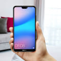 Pikkukuva 3 / 4: LCD-taktil näyttö - Huawei - P20 Lite - Karkaistu lasi - 5,5 tuumaa - Yhteensopiva Androidin kanssa Svart