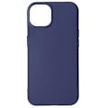 Miniatyrbild 2 av 5: Apple iPhone 14 Plus Fodral Flexibel Silikon Matt Finish Anti-fingeravtryck midnattsblå