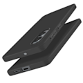 Miniatyrbillede 2 af 5: Coque til Samsung Galaxy S25 Edge Stødabsorberende Blød Silikone Sort Svart