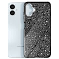 Miniatyrbillede 5 af 5: Glitrende Stødsikker Etui til Samsung Galaxy A06 Sort Svart