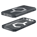 Miniatyrbillede 2 af 5: Coque til iPhone 16e Bivoks Translucent Essential Armor UAG Mørkegrå Grå