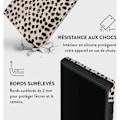 Miniatyrbild 4 av 4: Coque för Galaxy S24 Ultra Tough Antichocs Modell Almond Latte Burga Beige Svart