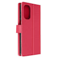 Miniatyrbild 2 av 5: Motorola Moto G52 och G82 Fodral Flip Wallet Video Support Handledsrem Fuschia fuchsia