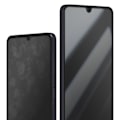 Miniatyrbild 3 av 5: Härdat Glas för Samsung Galaxy A26 Repbeständig Svart Svart