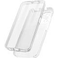 Pikkukuva 1 / 4: Suojakuoret - AVIZAR - Xiaomi Redmi Note 10/10s - Kova takapuoli - Pehmeä etuosa - 360° suojaus Klar vit