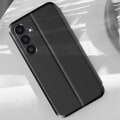 Miniatyrbillede 3 af 6: AVIZAR Cover til Samsung Galaxy S24 Plus - Sort - Flap Kortholder Video Support Svart