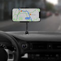 Miniatyrbild 4 av 4: Support bil - Swissten - Sugpropp - Rotativ 360° - Utsträckbar arm 36cm - Svart Svart