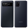 Pikkukuva 1 / 4: Kotelo - Samsung - Galaxy Note 10 Lite - Läpinäkyvä - S View Wallet Cover - Musta Svart
