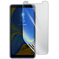 Pikkukuva 1 / 4: Näytönsuoja - 3MK - Samsung Galaxy A7 - Iskunkestävä Hydrogeeli - Läpinäkyvä - Naarmuuntumaton Transparent