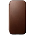 Miniatyrbillede 3 af 6: MagSafe Cover til iPhone 16 Pro Max - NOMAD - Folio Modern kortholder - Brun kastanj