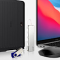 Miniatyrbild 4 av 4: USB Typ C-hub med 4 LinQ USB-portar