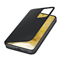 Miniatyrbild 1 av 5: Fodral - Samsung - Galaxy S22 Plus - Smart Clear View Cover - Svart - Heltäckande skydd Svart