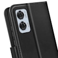 Pikkukuva 4 / 6: Motorola Edge 50 Fusion Lompakko Pussukka Rannekkeella Mayaxess Musta Svart