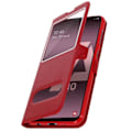 Pikkukuva 2 / 4: Etui Folio - AVIZAR - Samsung Galaxy M20 - Vaaleanoranssi - Tukitoiminto - Kaksoisikkuna Rosa