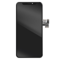 Miniatyrbillede 1 af 4: iPhone 11 Pro OLED-skærm og berøringsglas Original OEM-kvalitet sort Svart