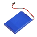 Miniatyrbild 2 av 3: Batteri för GPS-enheter TomTom Go 600 / Start 62 Li-ion 3.7V 1200mAh Blå Blå